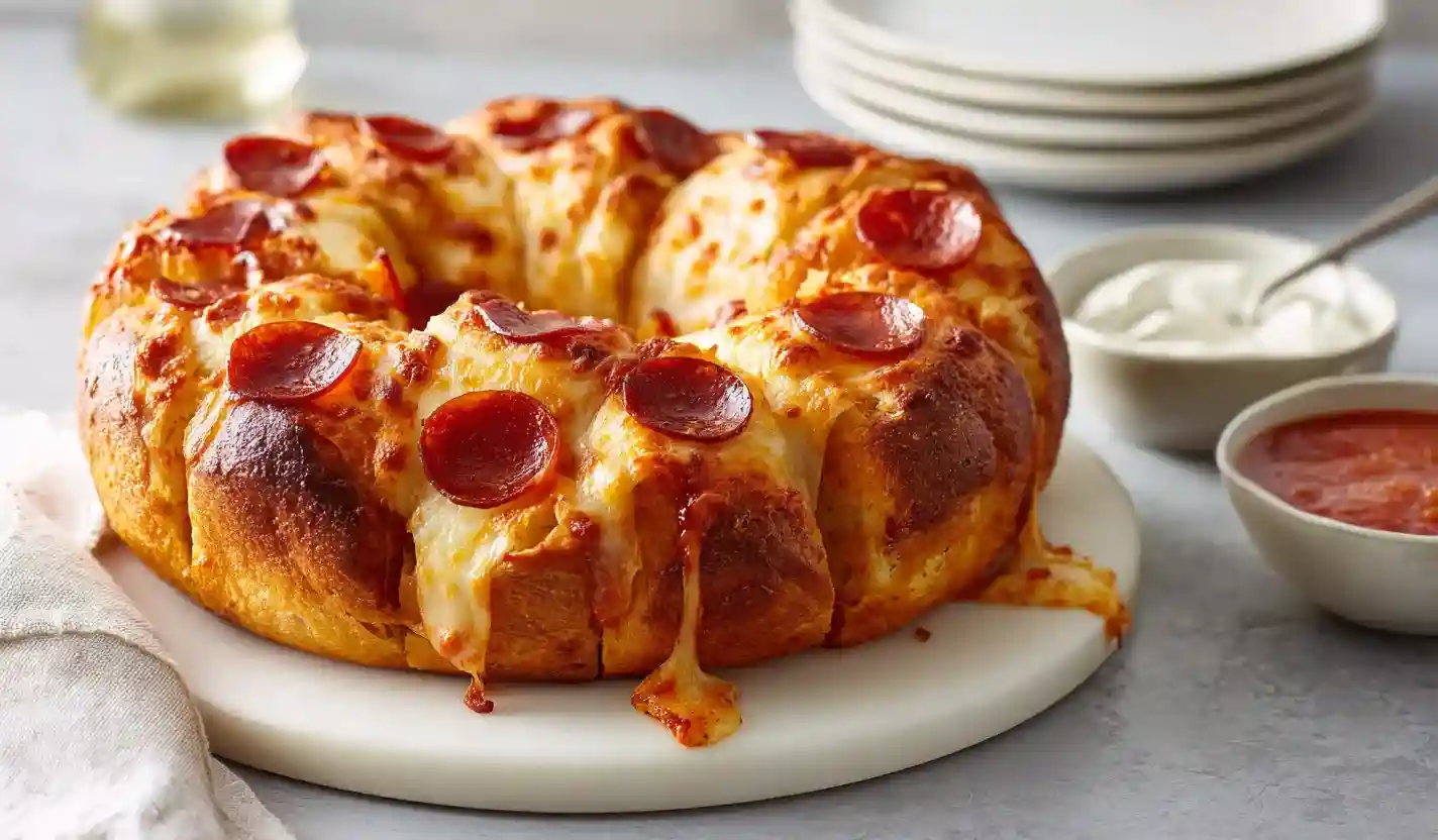 Easy Cheesy Pull Apart Pizza Bread: Perfect for Weeknights & Parties